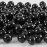 kralen 8x2 mm 15 gram 80 stuks zwart