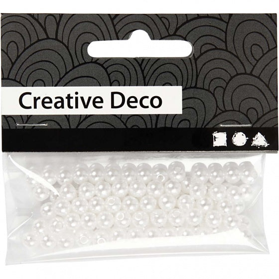 kralen Creative Deco 100 stuks parelmoer