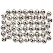 kralen Creative Deco 100 stuks zilver