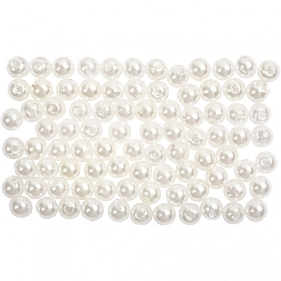 kralen Creative Deco 150 stuks parelmoer 4 mm