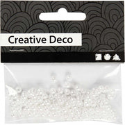 kralen Creative Deco 150 stuks parelmoer 4 mm