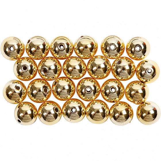 kralen Creative Deco 50 stuks goud