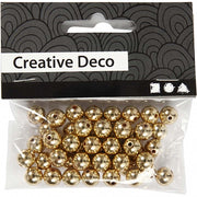 kralen Creative Deco 50 stuks goud