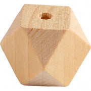 kralen diamantvormig 2 cm 6 stuks