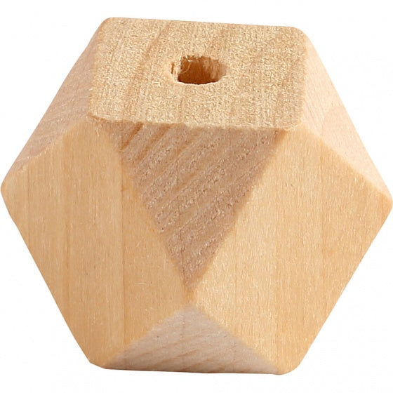 kralen diamantvormig 2 cm 6 stuks