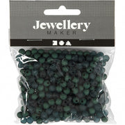 kralen Jewellery 150 stuks flessengroen