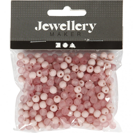kralen Jewellery 150 stuks roze
