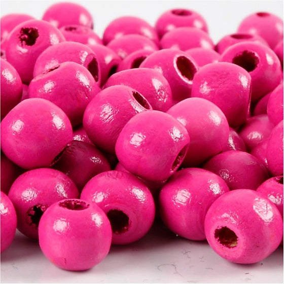 kralen roze 10x3 mm 70 stuks