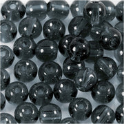 kralenset rond grijs 4 mm 45 stuks