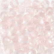 kralenset rond roze 4 mm 45 stuks