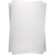 krimpfolie mat transparant 30 cm 100 vellen