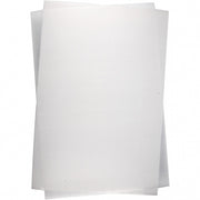 krimpfolie glans transparant 30 cm 100 vellen
