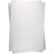 krimpfolie transparant 30 cm 10 vellen