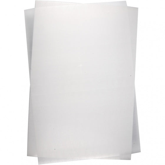 krimpfolie transparant 30 cm 10 vellen