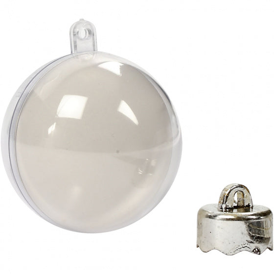 kunststof deco-bal 5cm 10 stuks