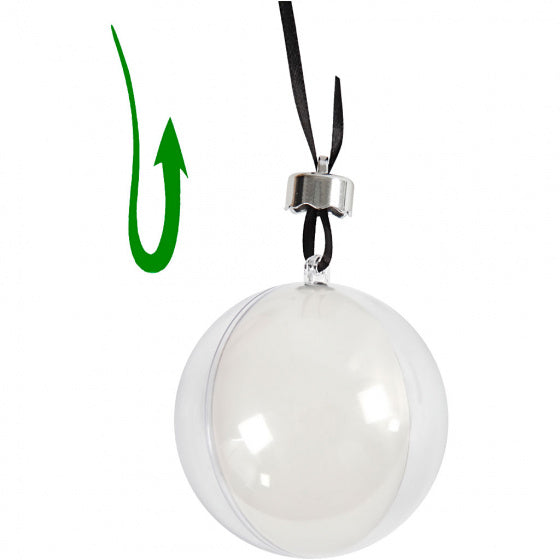 kunststof deco-bal 5cm 10 stuks