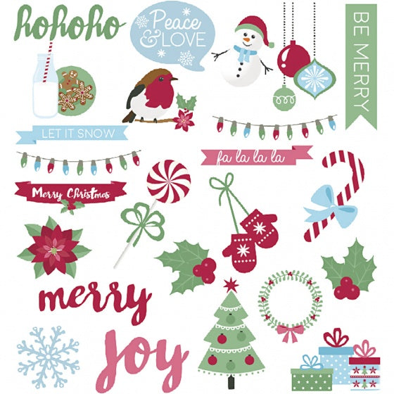 labels kerstmis 5