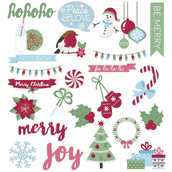 labels kerstmis 5