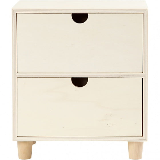 ladenkast triplex-hout 23 x 20 cm blank per stuk