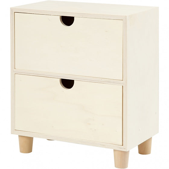 ladenkast triplex-hout 23 x 20 cm blank per stuk