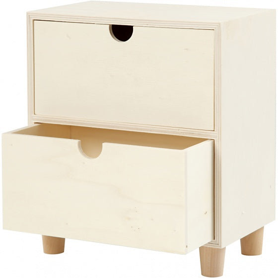 ladenkast triplex-hout 23 x 20 cm blank per stuk