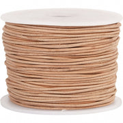 leerkoord naturel 1 mm dik 50 m