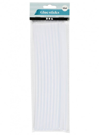 lijmpatronen mini 10 stuks 25 cm