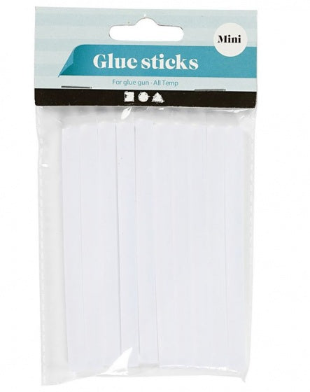 lijmpatronen mini 10 stuks 10 cm