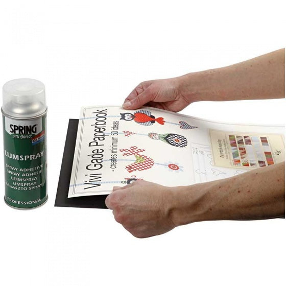 lijmspray transparant 400 ml