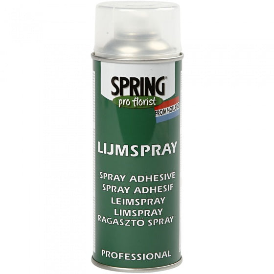 lijmspray transparant 400 ml