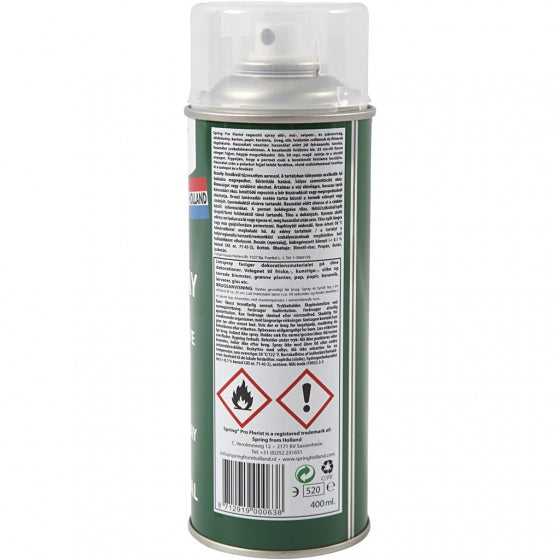 lijmspray transparant 400 ml