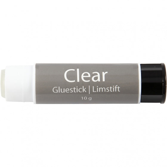 lijmstift 10 gram transparant 2 stuks