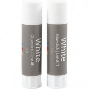 lijmstift 10 gram wit 2 stuks