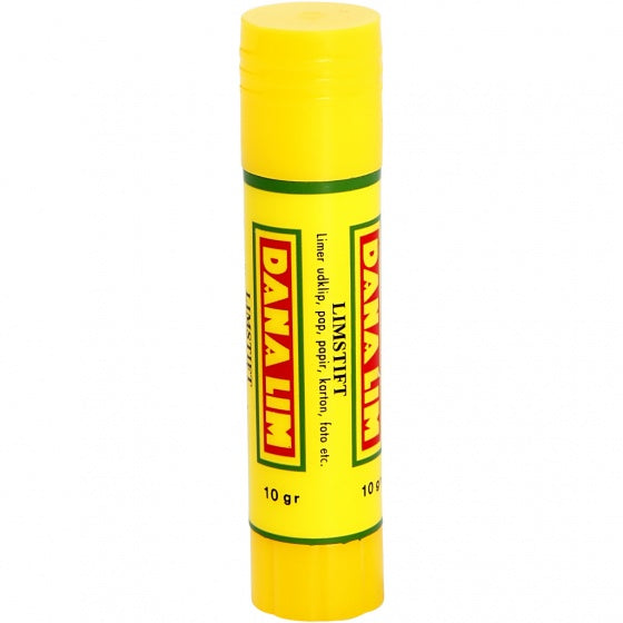 lijmstift 10 gram wit