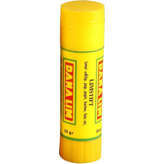 lijmstift 20 gram wit