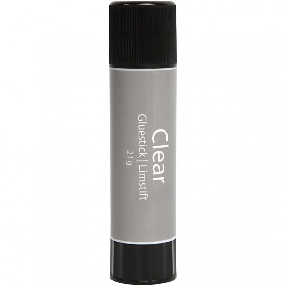 lijmstift 21 gram transparant