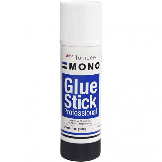 lijmstift 39 gram transparant