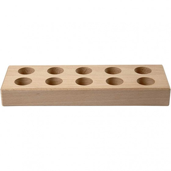 lijmstiftenhouder hout 24