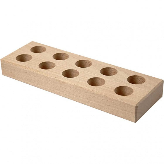 lijmstiftenhouder hout 24