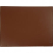 linoleum plaat bruin 30 x 39 cm 1 stuk