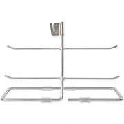 linthouder 20 cm zilver
