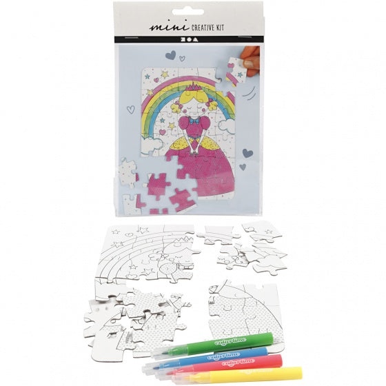 maak je eigen puzzel 15x18 cm 5-delig