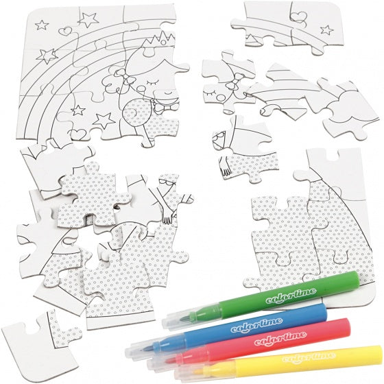 maak je eigen puzzel 15x18 cm 5-delig