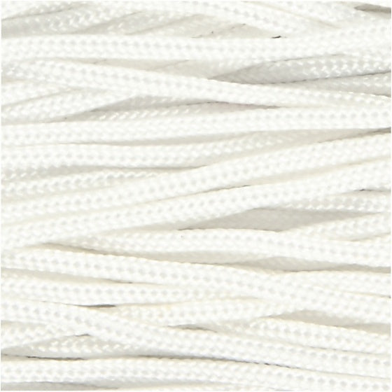macramé koord wit 8 meter 2 mm