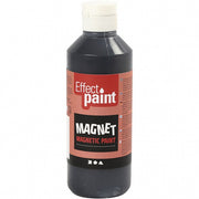 magneetverf zwart 250 ml