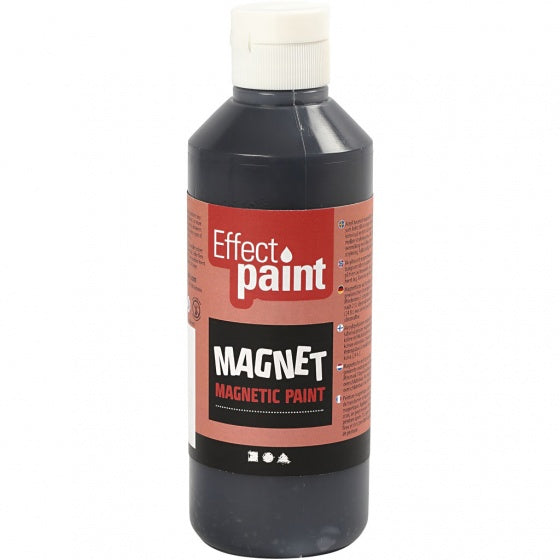 magneetverf zwart 250 ml