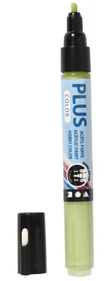 marker Plus Color 1-2 mm bladgroen