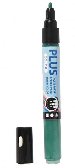 marker Plus Color 1-2 mm donkergroen