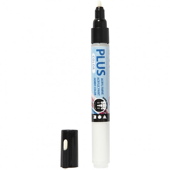 marker Plus Color 1-2 mm gebroken wit