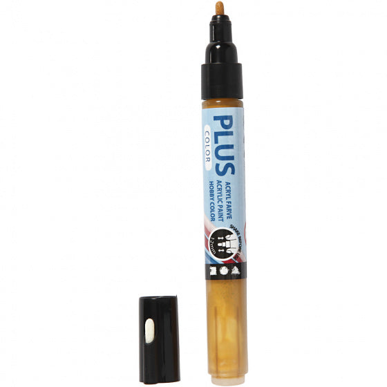 marker Plus Color 1-2 mm lichtbruin